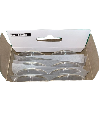 Leuchtturm - Plastikowy kapsel The Queen's Beasts / The Royal Tudor Beasts 2 uncje Srebra Ultra Perfect Fit (10 sztuk)