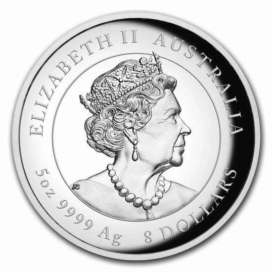 Lunar III: Rok Bawoła 5 uncji Srebra 2021 Proof High Relief