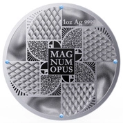 Niue: Magnum Opus 1 uncja Srebra 2023 Proof