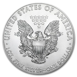 Amerykański Orzeł 1 uncja Srebra 2017