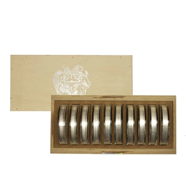 Arka Noego 1000 gramów Srebra 2024