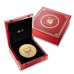 Canada: Lunar Year of the Horse $2500 Złoto 2026 Proof 