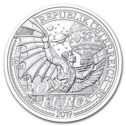 Dosięgnąć Nieba: Sen o lataniu 20 Euro 2019 Proof