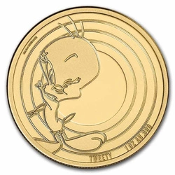 Samoa: Looney Tunes - Tweety 1 uncja Złota 2023