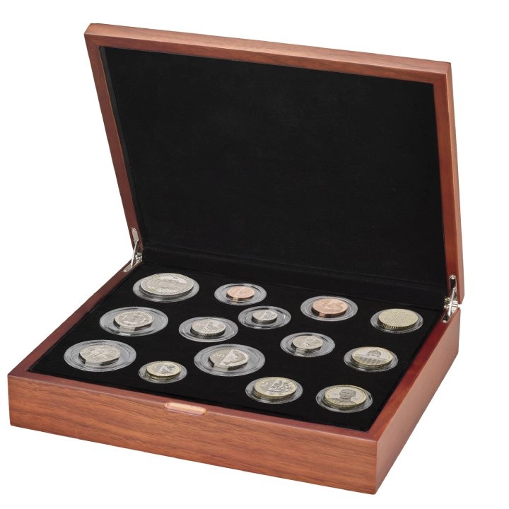 Zestaw 14 monet Premium Wielka Brytania 2024 Proof