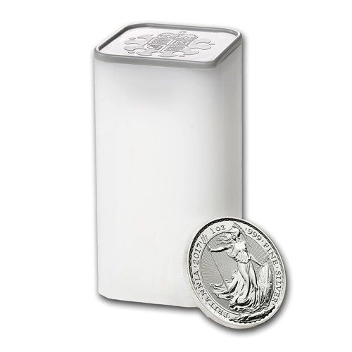 Britannia 1 uncja Srebra 2017