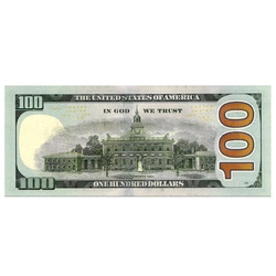 Banknot USA 100 Dolarów (100 U.S. dollars / 100 USD) Obiegowy
