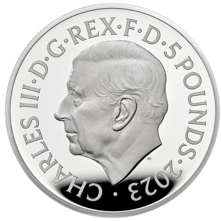 Zestaw 2 monet Great Engravers: Petition Crown 2 x 2 uncje Srebra 2023 Proof