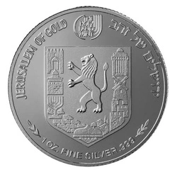 Walls of Jerusalem 1 uncja Srebra 2018