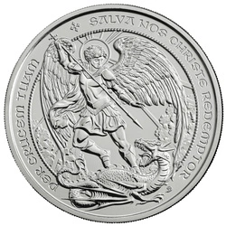 The Royal Mint: The Angel £5 Miedzionikiel 2026