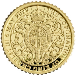 The Coronation of His Majesty King Charles III 1/40 uncji Złota 2023 Proof