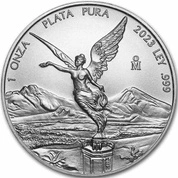 Mexican Libertad 1 uncja Srebra 2023