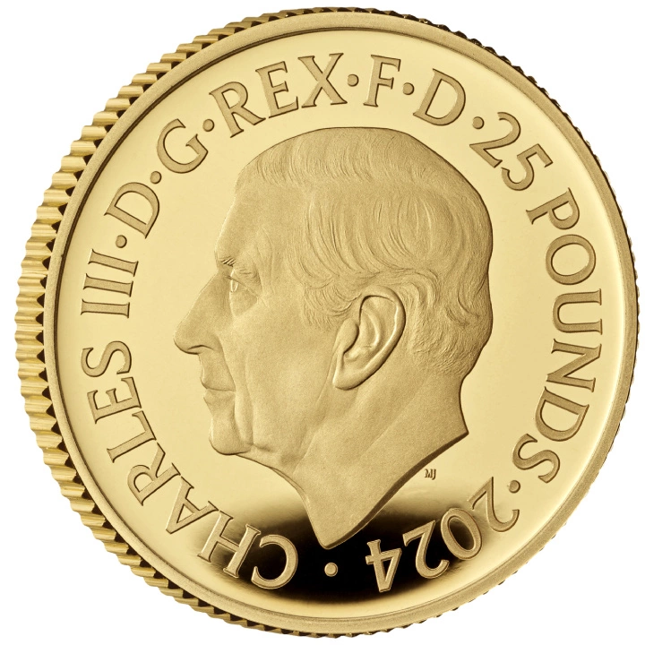 George Michael 1/4 uncji Złota 2024 Proof