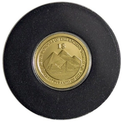 Piramidy w Gizie 0,5 g Złota 2013 Proof