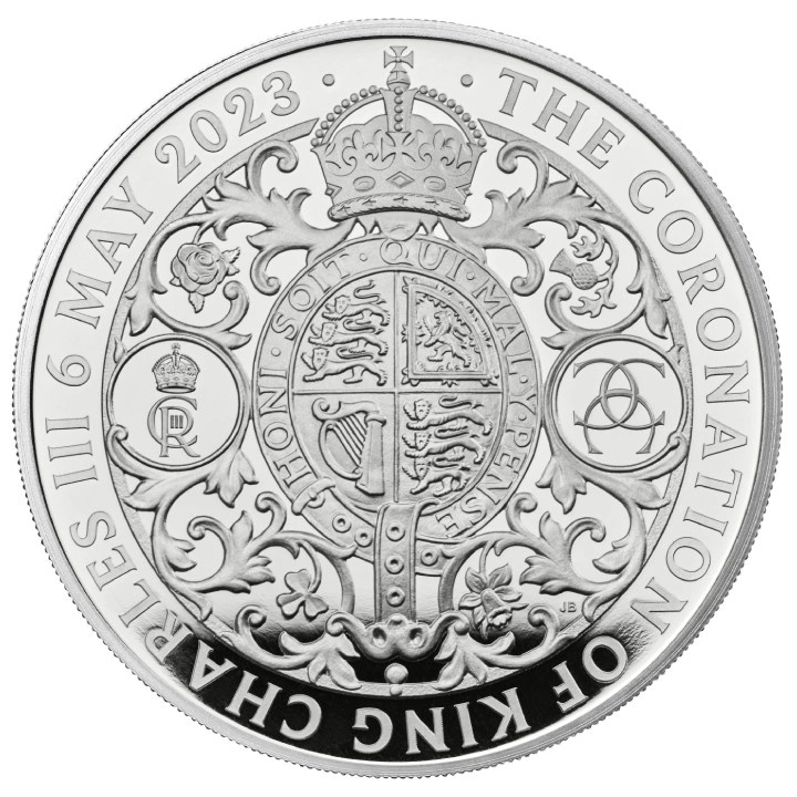 The Coronation of His Majesty King Charles III 1 uncja Srebra 2023 Proof