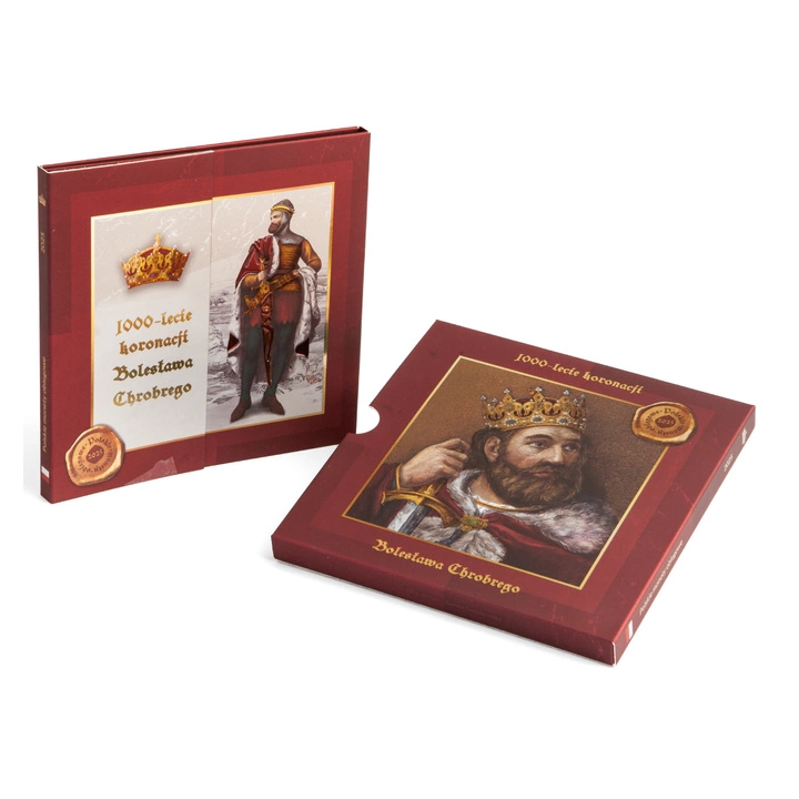 Polskie Monety Obiegowe "Bolesław Chrobry"- zestaw monet 1 gr - 5 zł 2025
