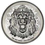 Roaring Lion 1 uncja Srebra 2021