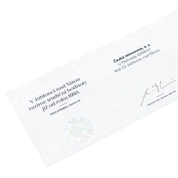 Niue: The Milky Way - The First Animal in Orbit kolorowany $1 Srebro 2022 Proof