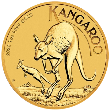 Australijski Kangur 1 uncja Złota 2022