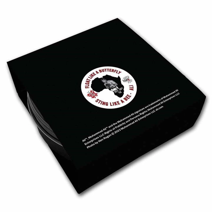 Niue: Muhammad Ali 1 uncja Złota 2023