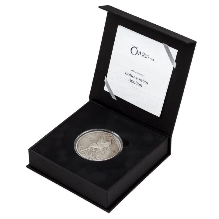 Niue: Universal Gods - Apollon 5 uncji Srebro 2022