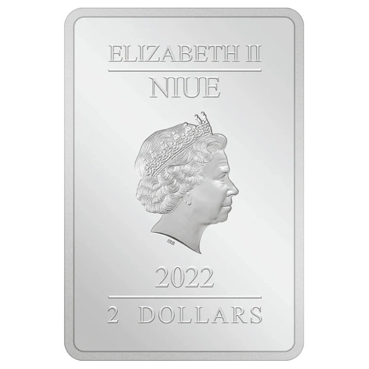 Niue: The Lord of the Rings - The Fellowship of the Ring kolorowany 1 uncja Srebra 2022 Proof