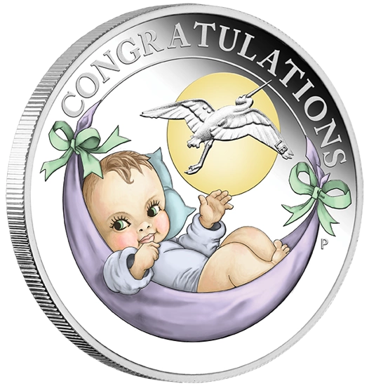 Narodziny 1/2 uncji Srebra 2021 Proof