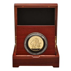 The Royal Tudor Beasts: The Queen’s Lion 1 uncja Złota 2026 Proof