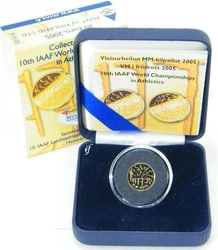10th IAAF World Championships in Athletics 20 Euro Złoto 2005 Proof