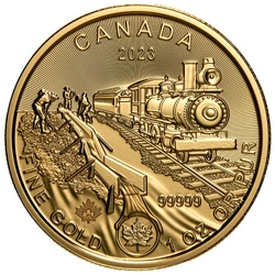 Canada Klondike: Gorączka Złota - Passage for Gold 1 uncja Złota 2023