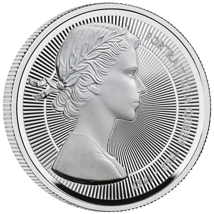 Portraits of Queen Elizabeth II - Mary Gillick Effigy II £5 Srebro 2026 Proof