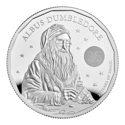 Harry Potter: Albus Dumbledore 2 uncje Srebra 2023 Proof