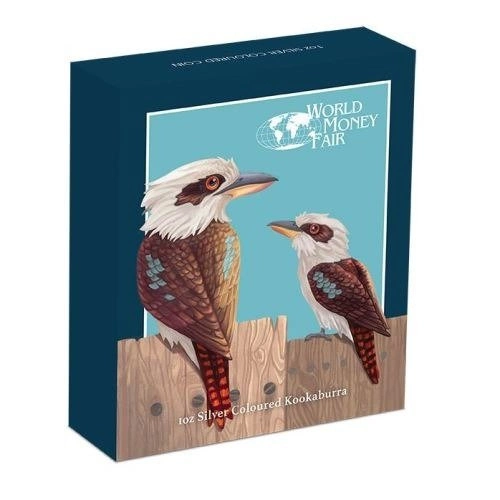 Kookaburra 1 uncja Srebra 2017