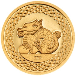  Mongolia: Great Dragon 0,5 grama Złota 2024 Proof 