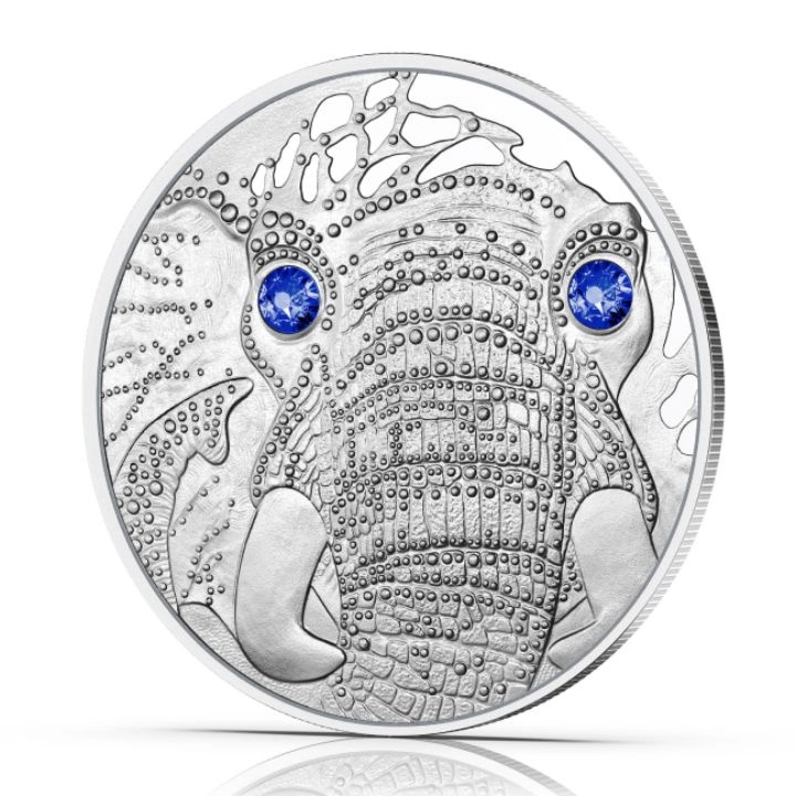 Africa - The Serenity of the Elephant 20 Euro Srebro 2022 Proof