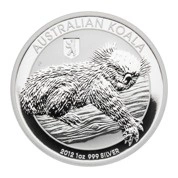 Koala 1 Uncja Srebra 2012 Privy