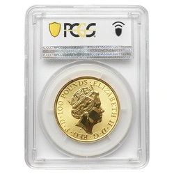 THE WHO 1 uncja Złota 2021 PCGS MS69
