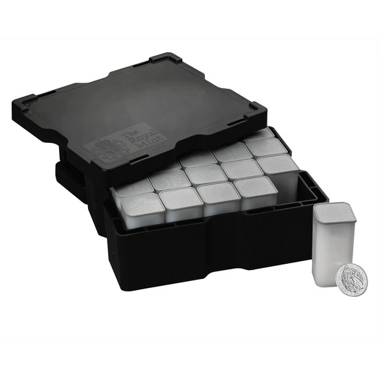 The Royal Tudor Beasts: Lion of England 2 uncje Srebra 2022