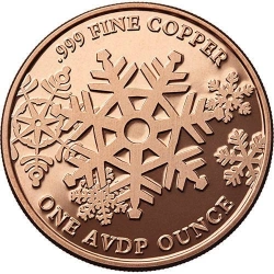 Let it Snow! 1 uncja Miedzi