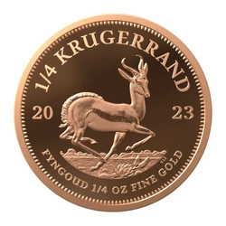 Zestaw 5 monet Krugerrand 2023 Proof