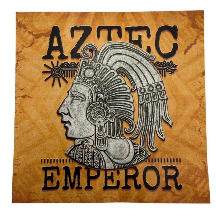 Niue: Aztec Emperor Cuauhtémoc Tribute 1 uncja Srebra 2025