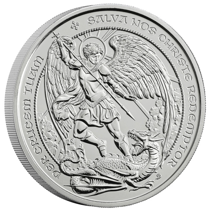 The Royal Mint: The Angel £5 Miedzionikiel 2026