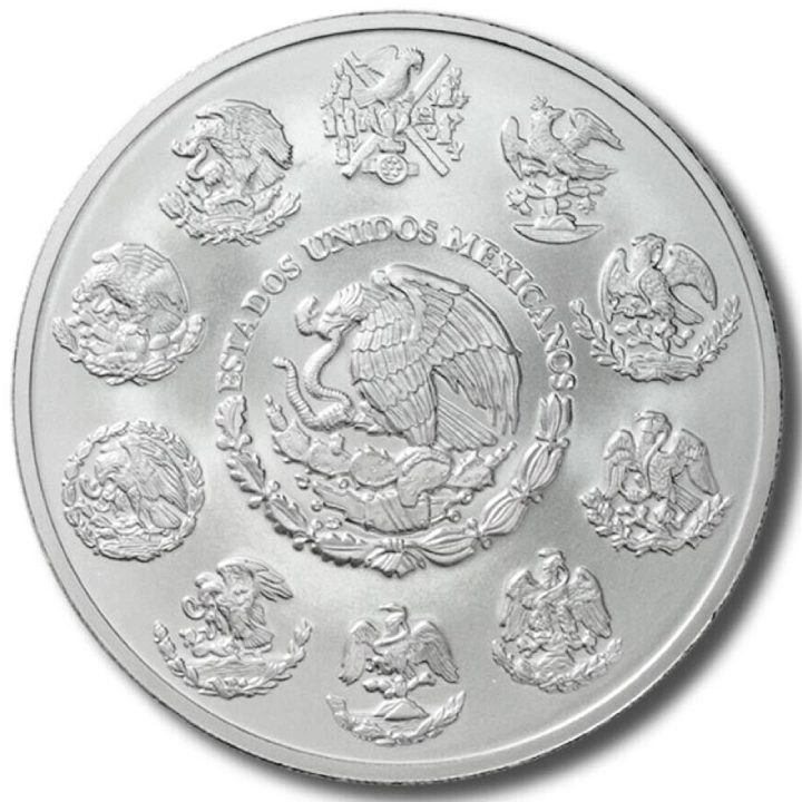 Mexican Libertad 5 uncji Srebra 2009