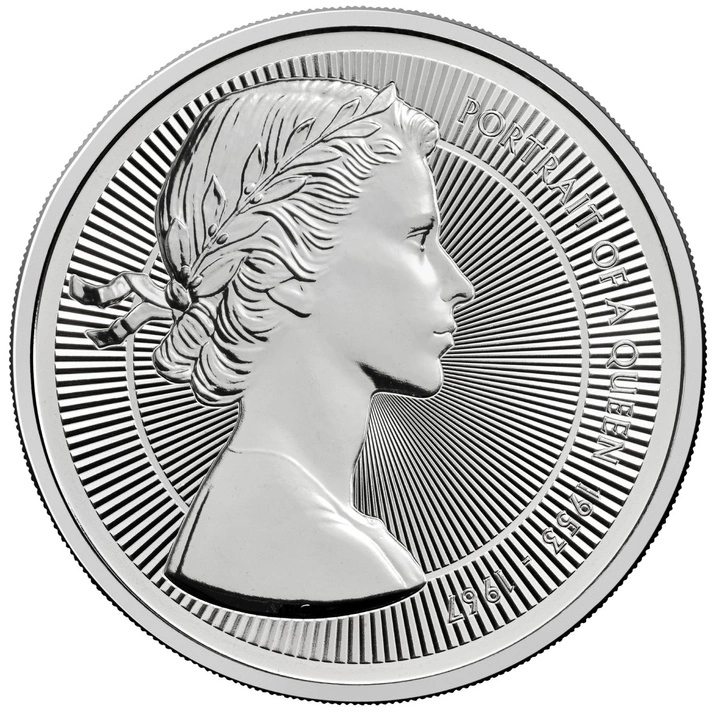 Portraits of Queen Elizabeth II - Mary Gillick Effigy £5 Miedzionikiel 2026