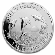 Dusky Dolphin 1 uncja Srebra 2022