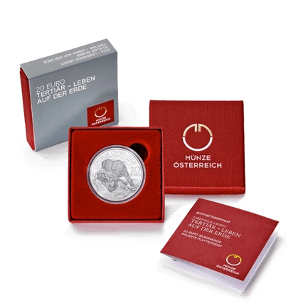 Życie na ziemi: Trzeciorzęd 20 Euro 2014 Proof