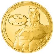Niue: DC Comics - Batman 1/4 uncji Złota 2022 Proof