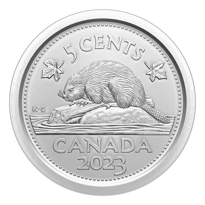 Zestaw Canada: Canadian Baby 5 monet 2023