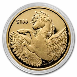 British Virgin Islands: Pegasus 1 uncja Złota 2022