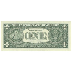 Banknot USA 1 Dolar (1 U.S. dollar / 1 USD) UNC 100 sztuk